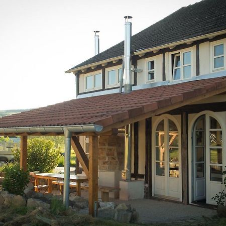 4 Sterne Ferienhaus Ambiente Hager Villa Allenbach Eksteriør billede