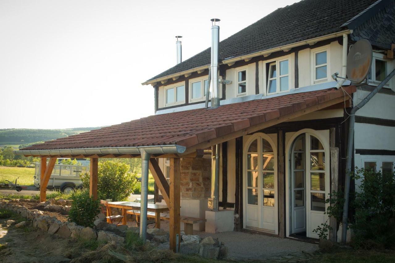 4 Sterne Ferienhaus Ambiente Hager Villa Allenbach Eksteriør billede