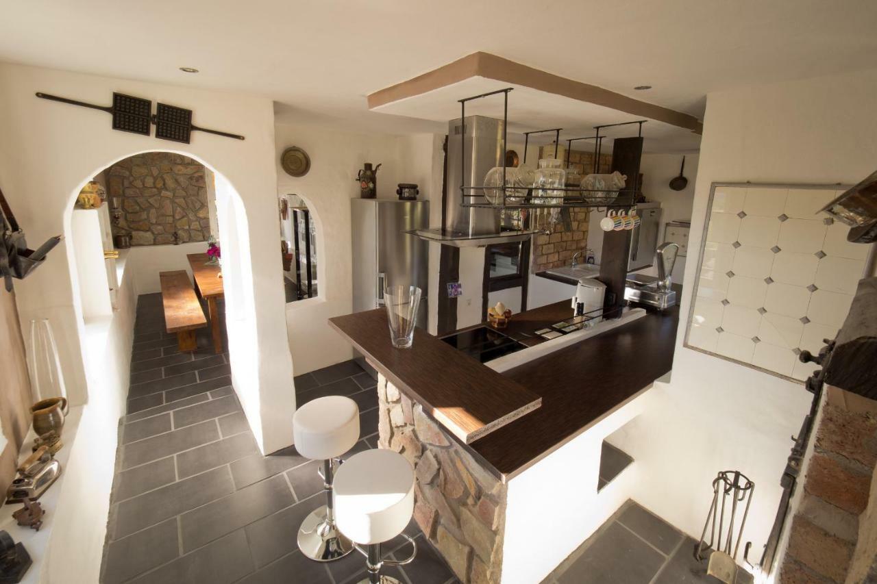 4 Sterne Ferienhaus Ambiente Hager Villa Allenbach Eksteriør billede