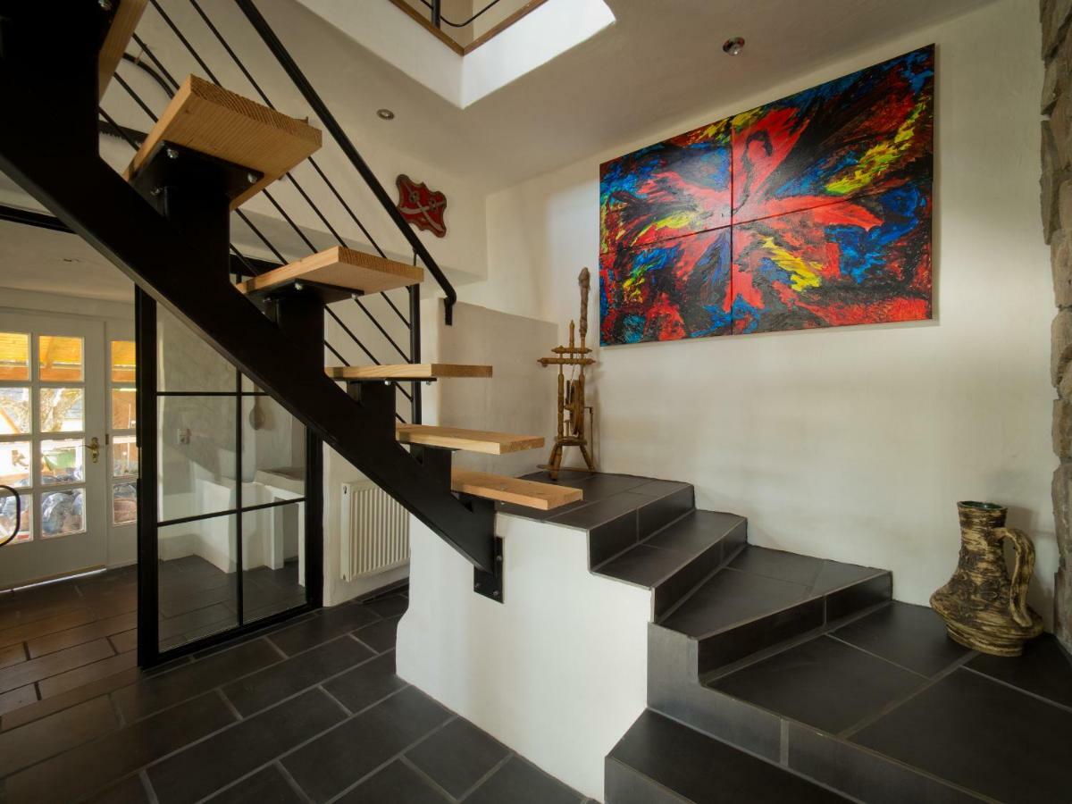 4 Sterne Ferienhaus Ambiente Hager Villa Allenbach Eksteriør billede