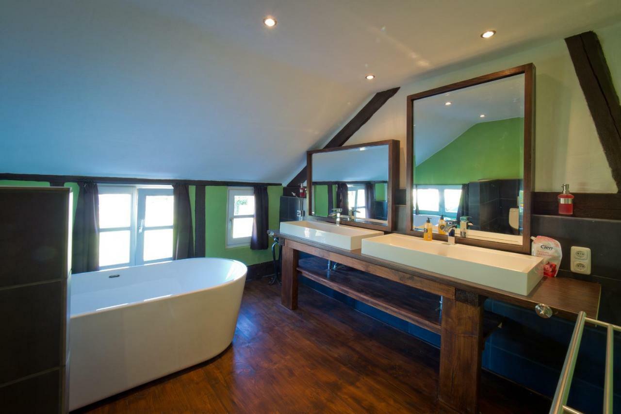 4 Sterne Ferienhaus Ambiente Hager Villa Allenbach Eksteriør billede