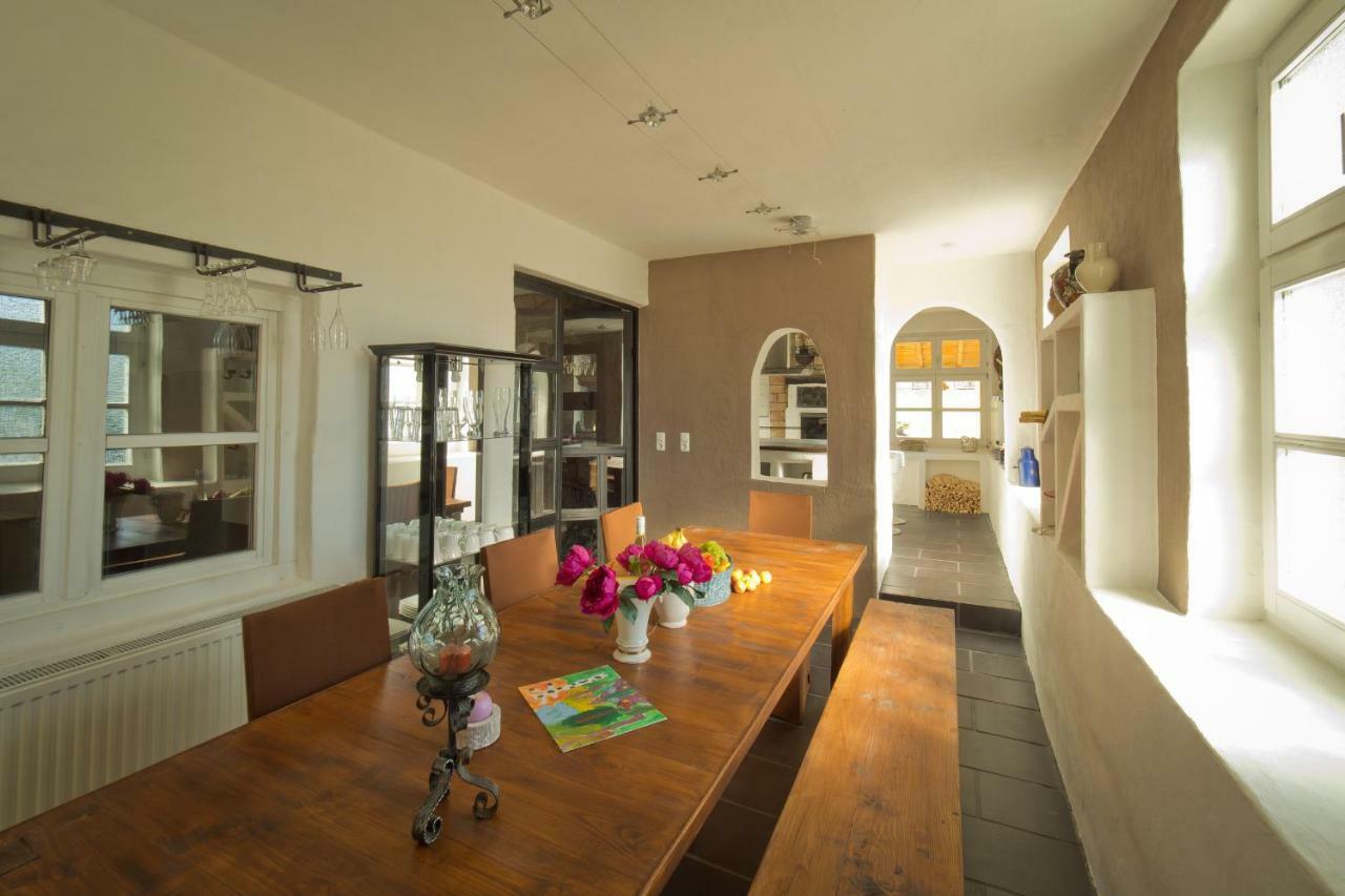 4 Sterne Ferienhaus Ambiente Hager Villa Allenbach Eksteriør billede