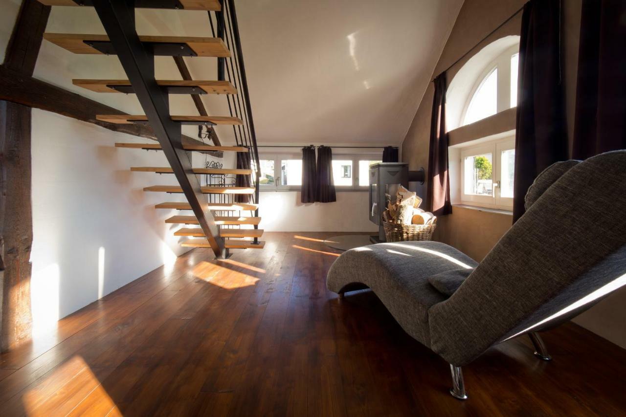 4 Sterne Ferienhaus Ambiente Hager Villa Allenbach Eksteriør billede