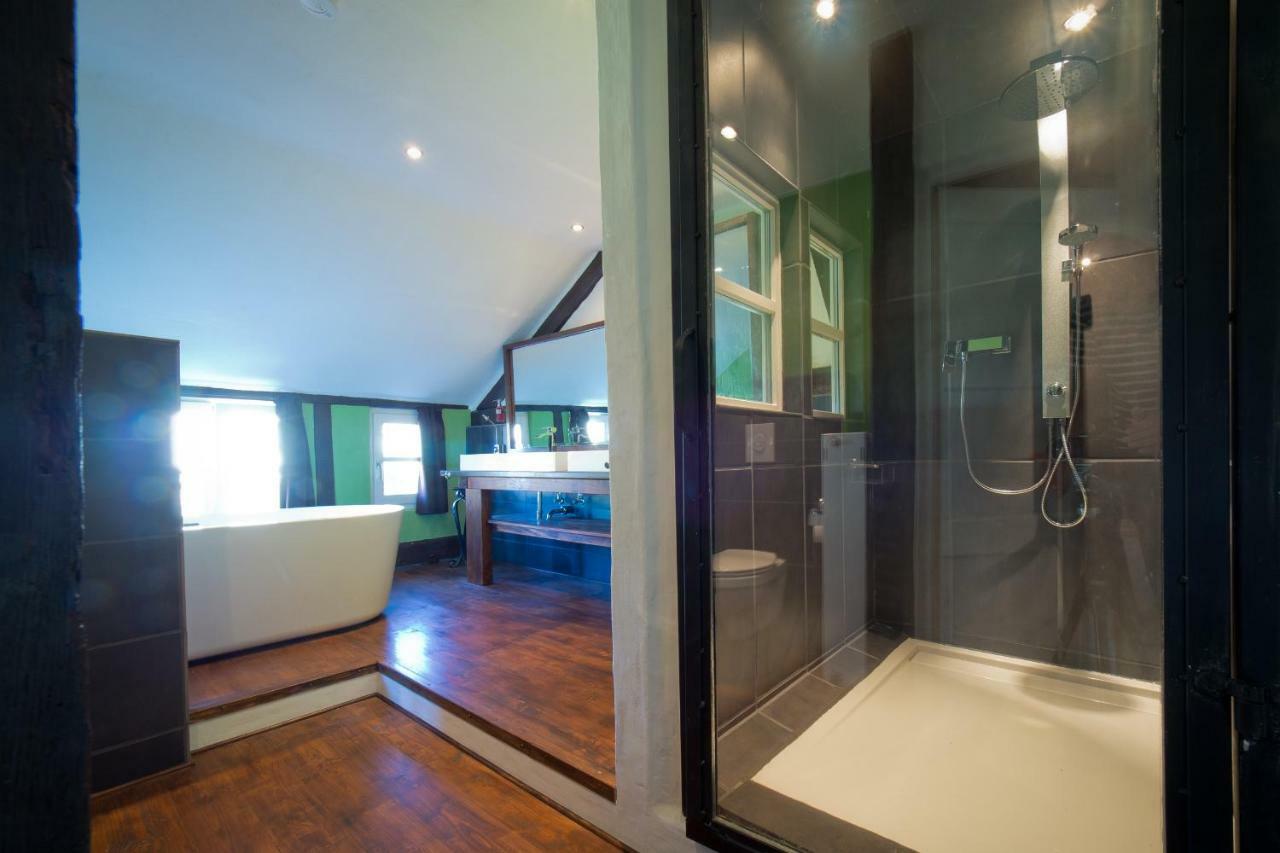 4 Sterne Ferienhaus Ambiente Hager Villa Allenbach Eksteriør billede